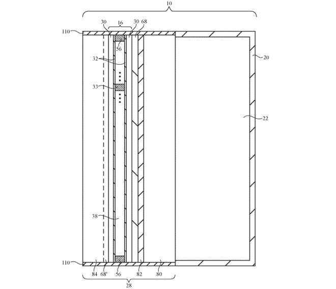 The liquid crystal layer could be sandwiched between multiple other static protective layers