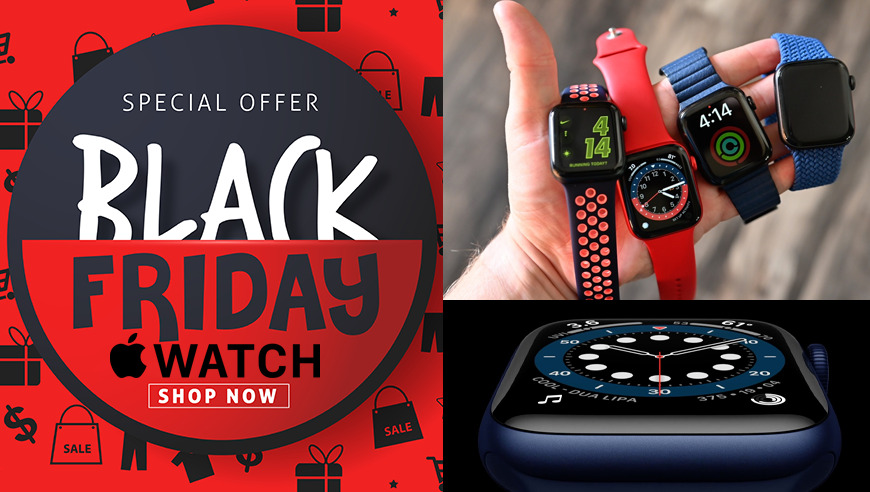 Apple Watch Black Friday Deals 2020 