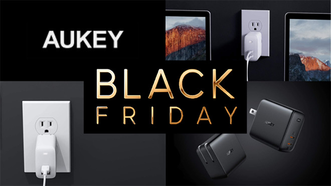 Black Friday deals: save to 43% on Aukey to power your Apple devices | AppleInsider