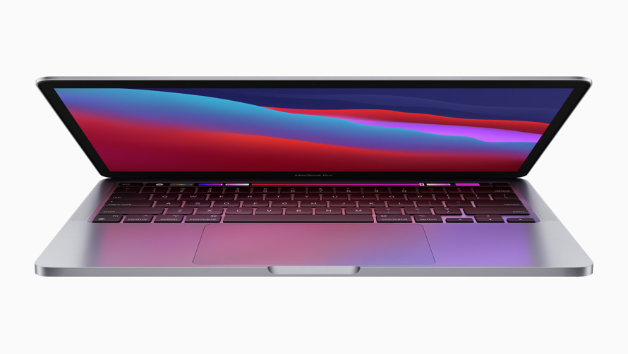 The new 13-inch MacBook Pro