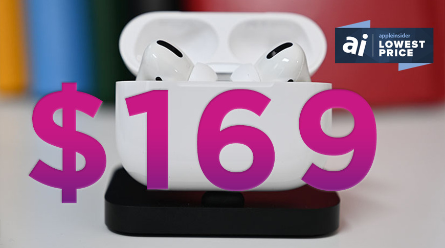 Walmart airpod pro online 169