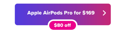 Apple AirPods Pro Black Friday deal