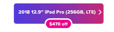 Thanksgiving Apple iPad Pro Deal Zone at B&amp;H