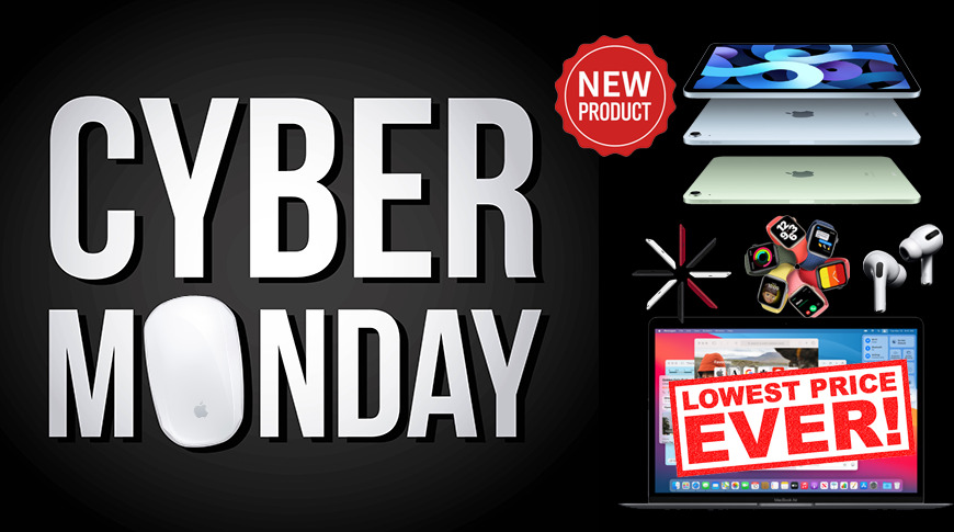 Apple Cyber Monday: 100+ iPad, M1 Mac, Apple Watch Sales