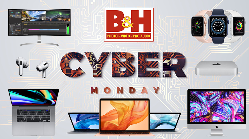 B&H&#39;s Cyber Monday deals are live: $100 off M1 MacBooks, $569 iPad Air 4, up to $400 off MacBook ...