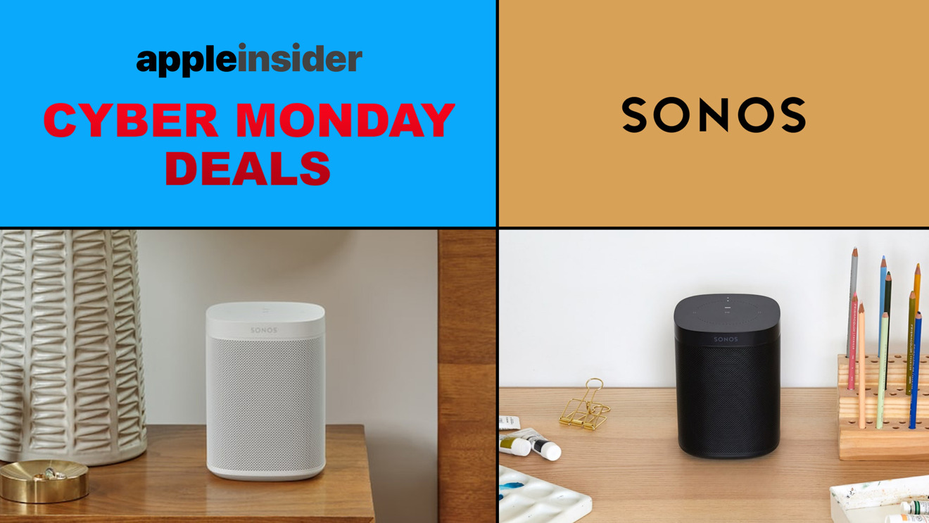 photo of Sonos Cyber Monday deals offer $50 off top speakers image