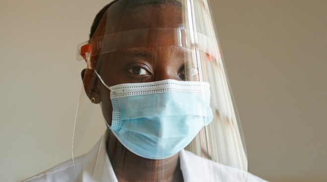 Apple has donated millions of masks and face shields to Zambia