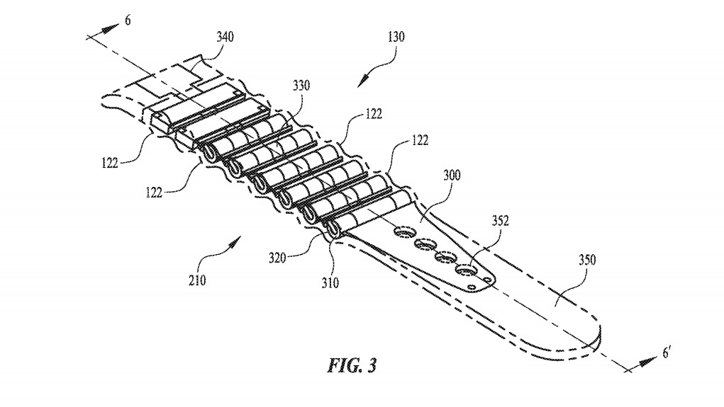 Apple Watch bands could offer concealed batteries, enhanced fitness ...