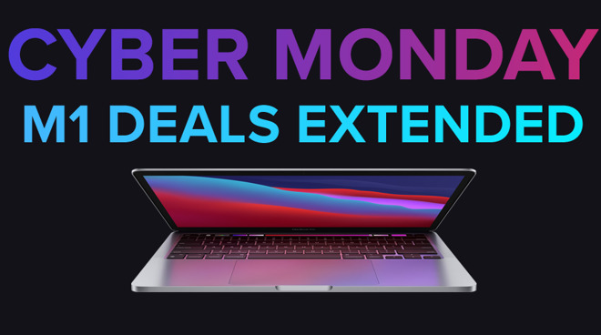 photo of Cyber Monday M1 Mac deals extended: $899 MacBook Air, $639 Mac mini, $1,199 MacBook Pro image