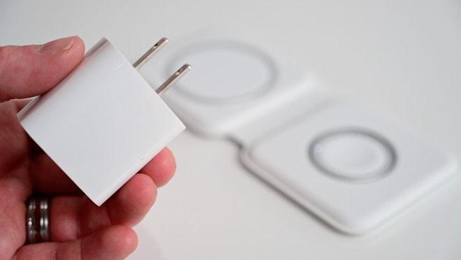 MagSafe Duo requires a 27W USB-C power brick for max speed