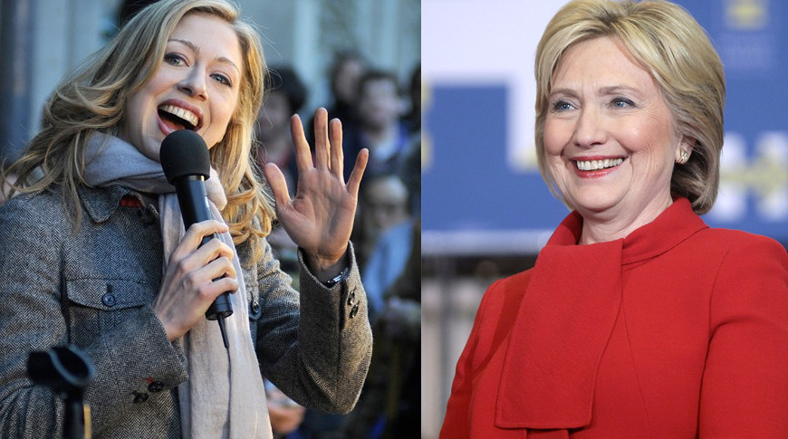 photo of Apple orders 'Gutsy Women' docuseries starring Chelsea and Hillary Clinton image