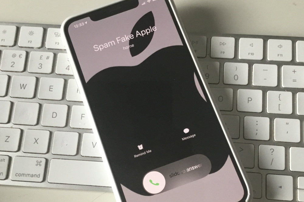 apple watch fake call app