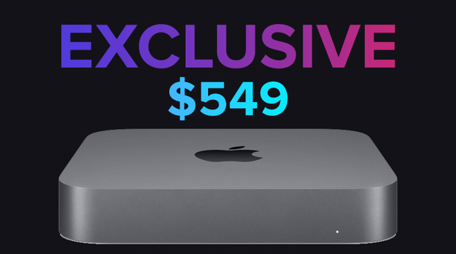 Killer deal: Apple's Intel Mac mini falls to all-time low $549 price ...