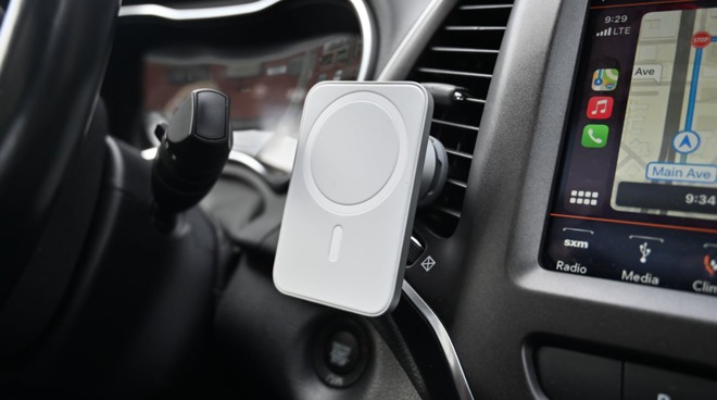 Belkin's MagSafe Car Vent Mount Pro review: not as 'pro' as we'd like -  iPhone Discussions on AppleInsider Forums