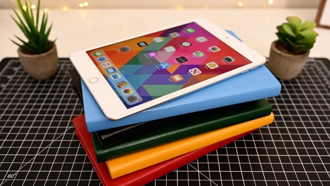 The current-generation iPad mini 5