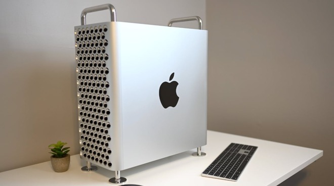 Apple's current Mac Pro