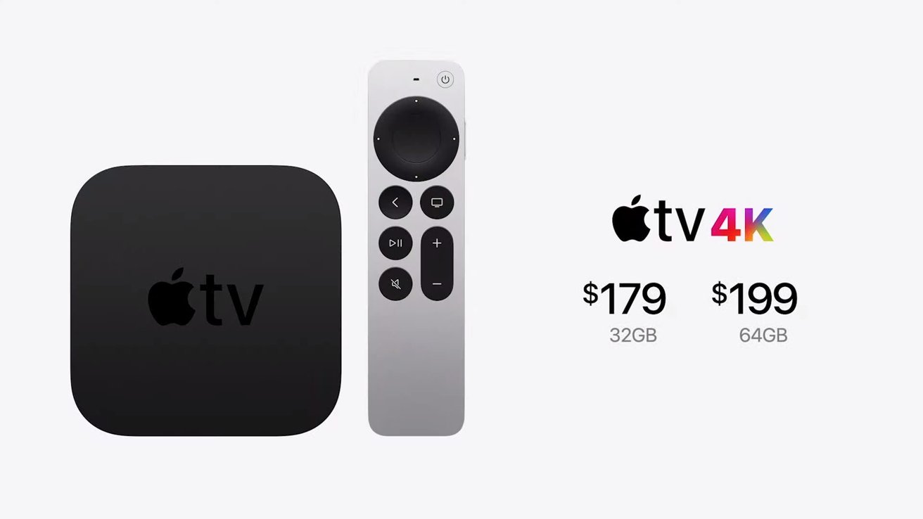 taktik brud fuzzy Apple launches new Apple TV 4K with A12 Bionic CPU, redesigned Siri remote  | AppleInsider