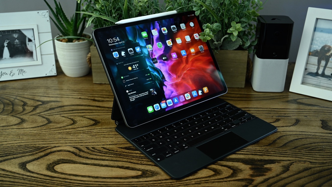 美品Magic Keyboard iPad Pro & Apple Pencil - harizma-center.com.ua