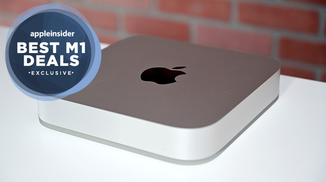 Top deal: M1 Mac mini with 16GB RAM drops to $799 ($100 off)