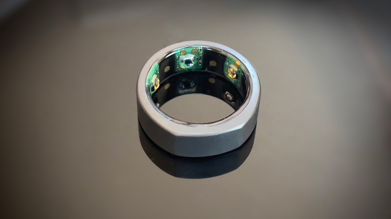 The Oura Ring has three categories of sensors