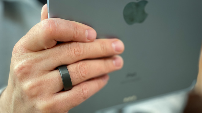 Oura Ring tracks your sleep, readiness, and activity