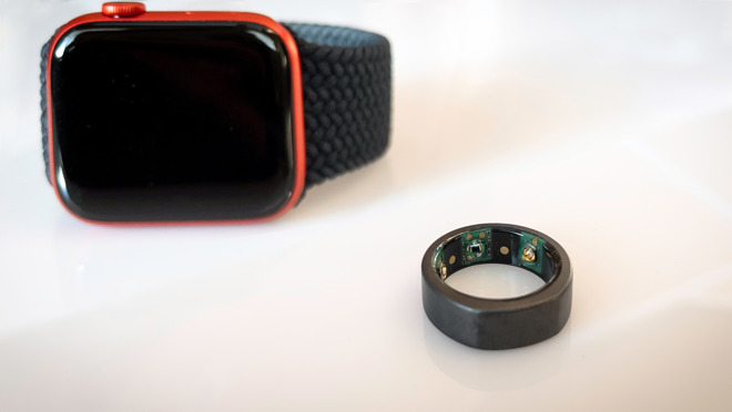 Oura Ring and Apple Watch are more complements than competitors