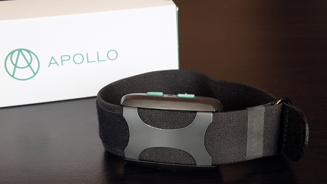 Apollo Neuro uses vibrations to nudge your moods and energy levels