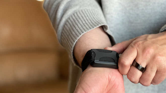 Apollo Neuro is a wearable that may be able to stimulate or calm you