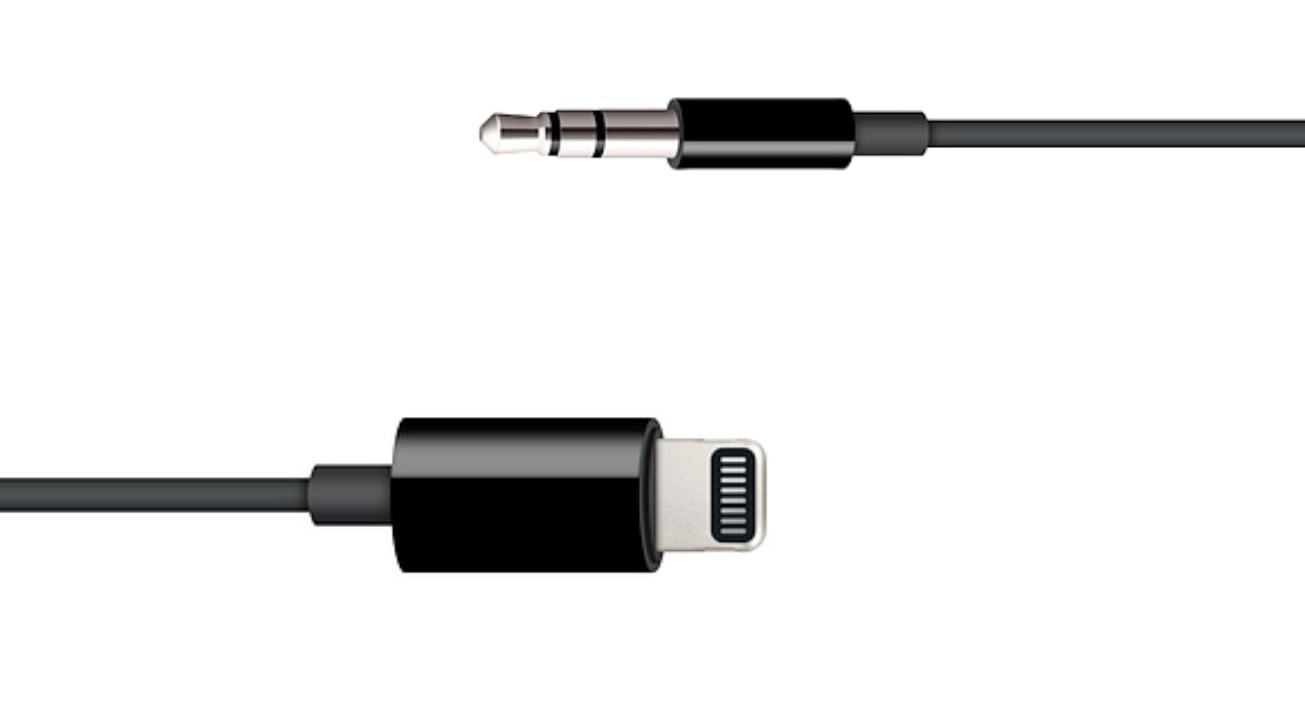 Simplemente desbordando Golpeteo miembro Apple releases $35 bi-directional Lightning to 3.5mm Audio Cable |  AppleInsider