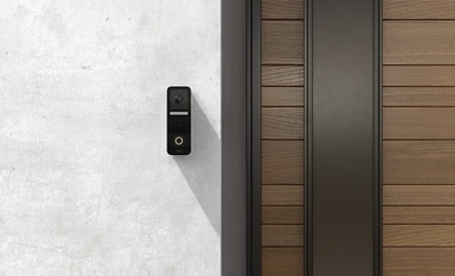 Logitech's new HomeKit Secure Video doorbell