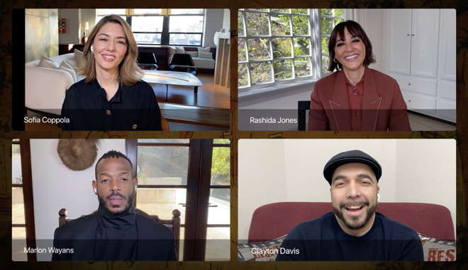 Sofia Coppola, Rashida Jones and Marlon Wayans promote