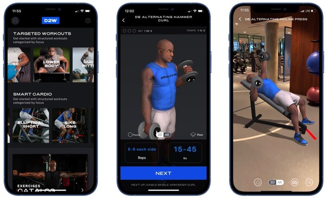 NFL linebacker DeMarcus Ware worked with Apple developers to launch fitness app