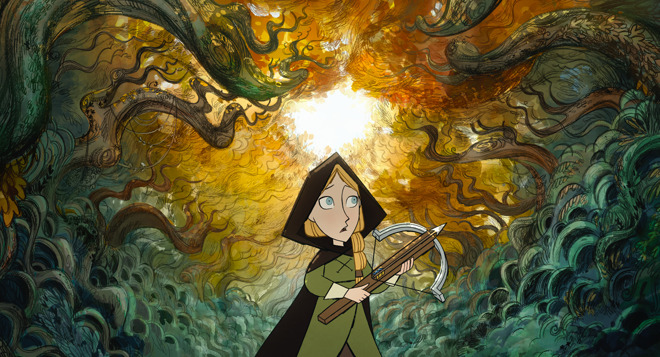 Robyn Goodfellowe (voiced by Honor Kneafsey) in