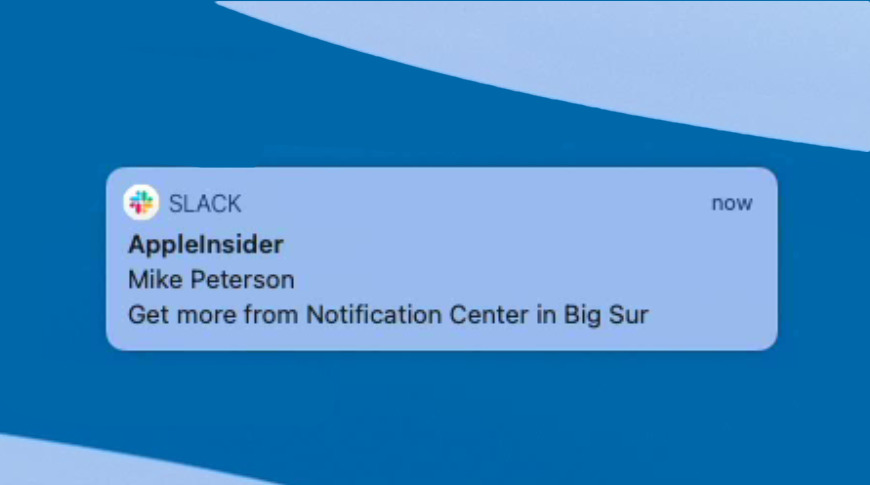 mac notification center color