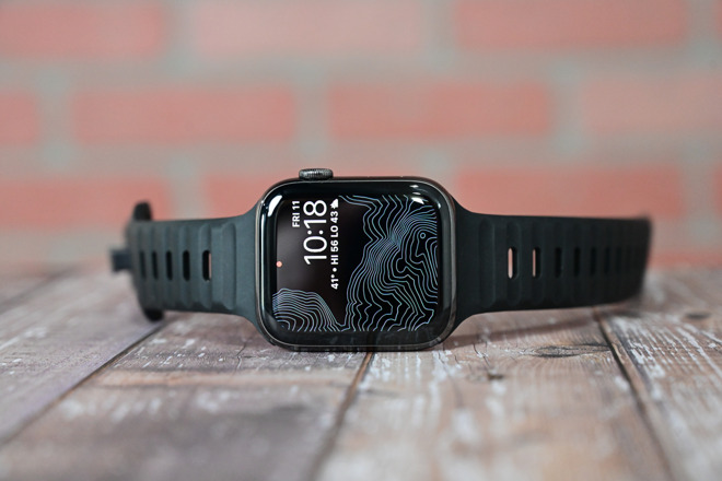 Rugged apple best sale watch band