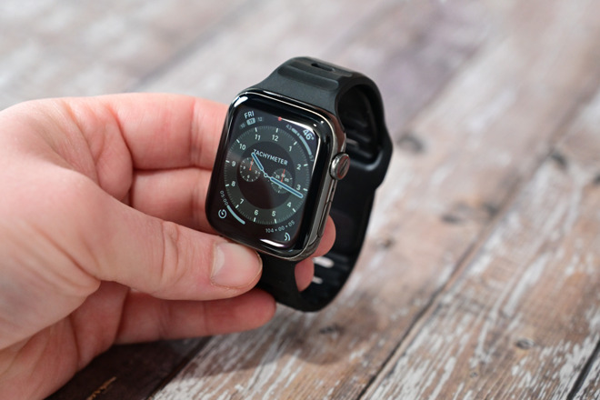 Black Metal Watch Band for Your Apple Watch