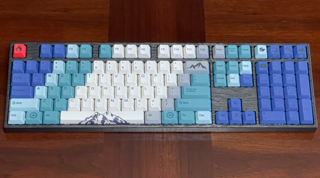 The Varmilo EC keyboard looks great, but has too many limitations