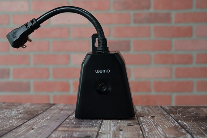 The new Wemo smart outdoor outlet