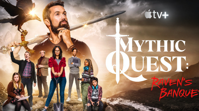 Apple TV+'s 'Mythic Quest' crew suffers second outbreak of COVID-19 in two months