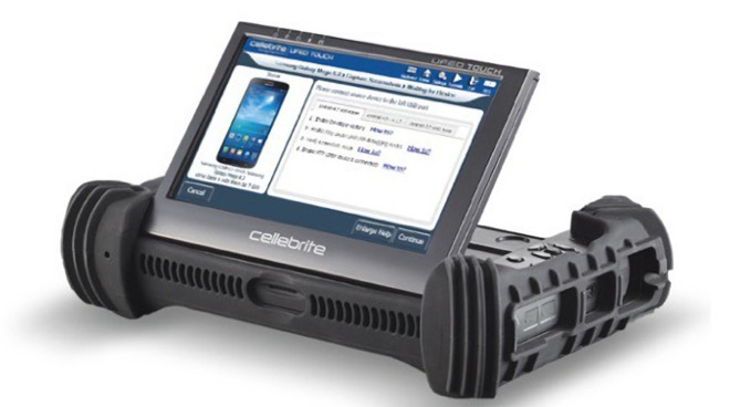 Cellebrite can be used to hack into student's iPhones depending on security settings