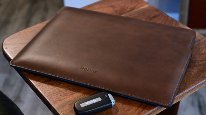 Nomad's luxe leather sleeve for MacBook Pro review: as good as it