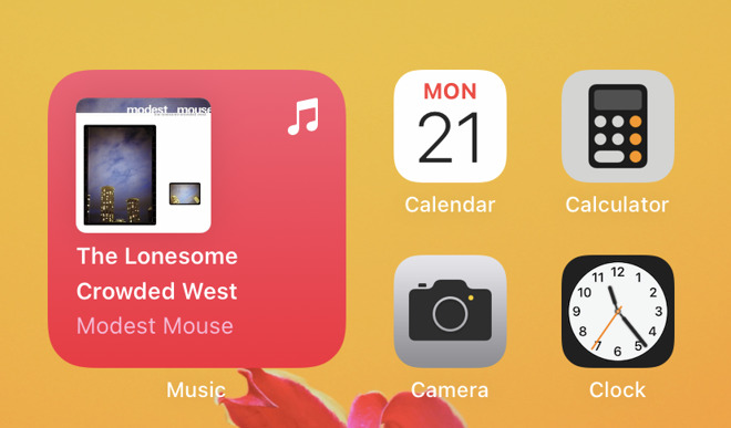 Widgets made it much easier to customize your iPhone's display.