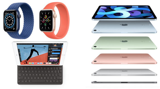iPads and Apple Watch models Apple launched in an event a few weeks after the report was published.