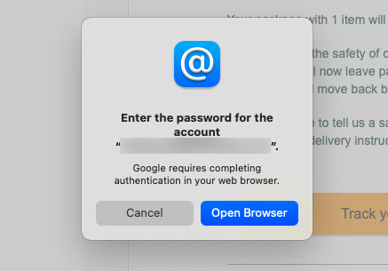 Gmail users using email apps can't get into their accounts