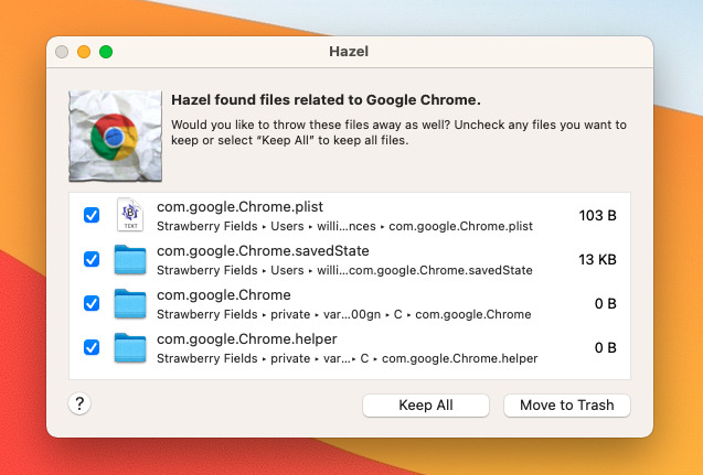 how to uninstall google chrome from macbook