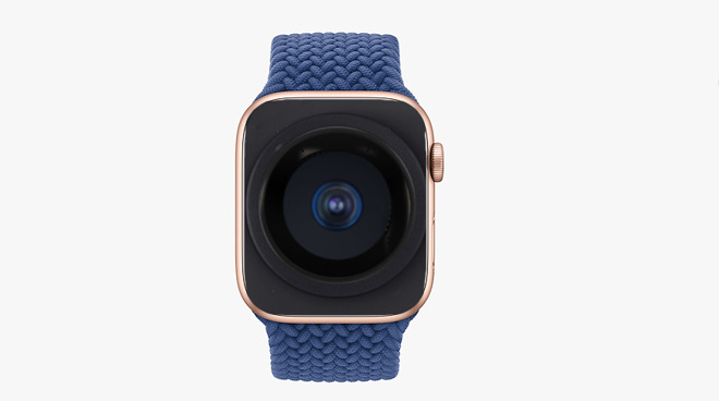 Future Apple Watches may contain cameras that are hidden until needed