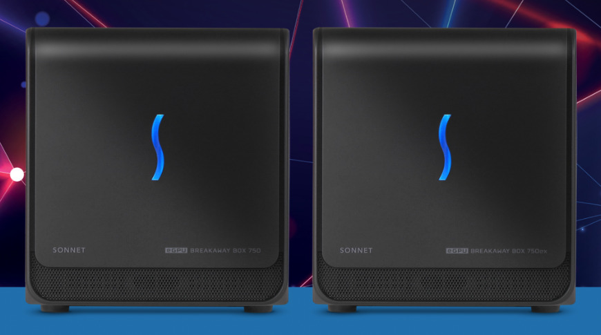 Sonnet introduces two higher-powered Thunderbolt 3 eGPU Breakaway