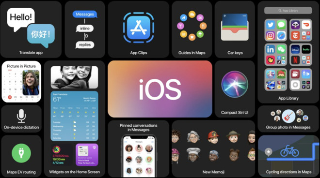 Apple releases new developer beta for major operating systems