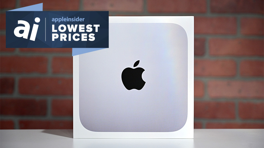 In stock alert: M1 Mac mini on sale from $625, limited quantities 