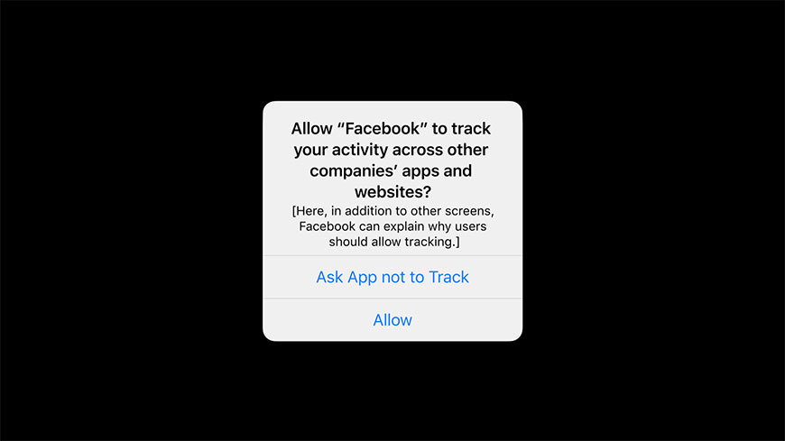 Apple hits back at Facebook, says new iOS 14 ad tracking rules provide user choice | AppleInsider